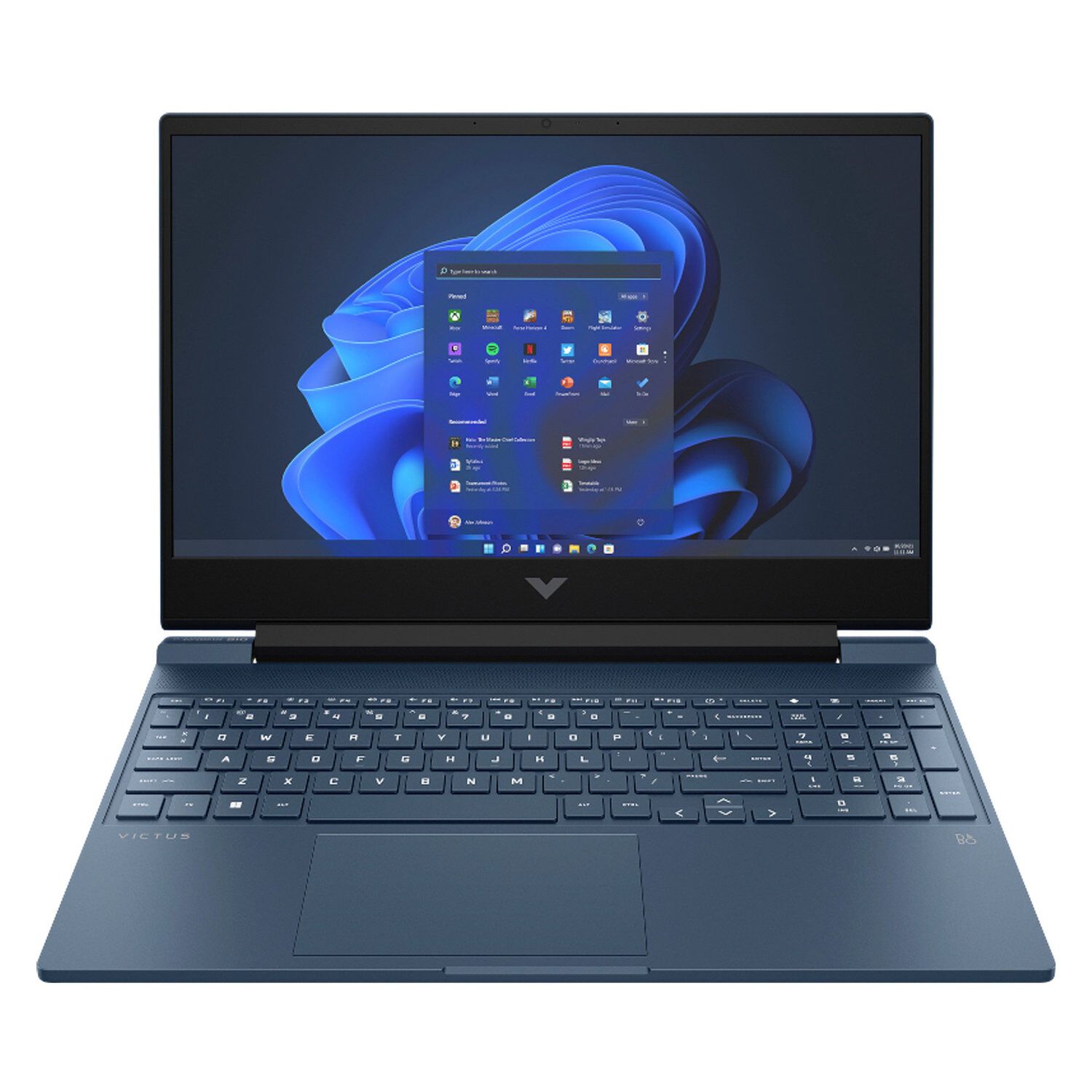 Notebook Gamer Hp Victus 15-fa1010la Intel Core I5 12va Gen 15.6" 8gb Ram/512gb Ssd Rtx 2050 image number 0.0
